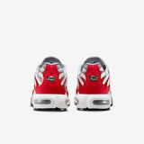 Мъжки маратонки Nike Air Max Plus White University Red Wolf Grey - IF6224-101 – снимка 6