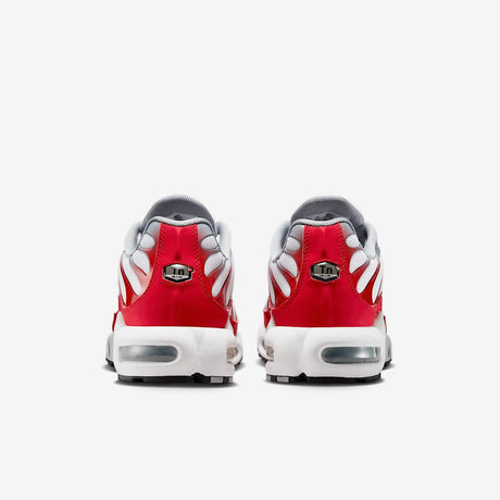 Мъжки маратонки Nike Air Max Plus White University Red Wolf Grey - IF6224-101 – снимка 6