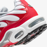 Мъжки маратонки Nike Air Max Plus White University Red Wolf Grey - IF6224-101 – снимка 8