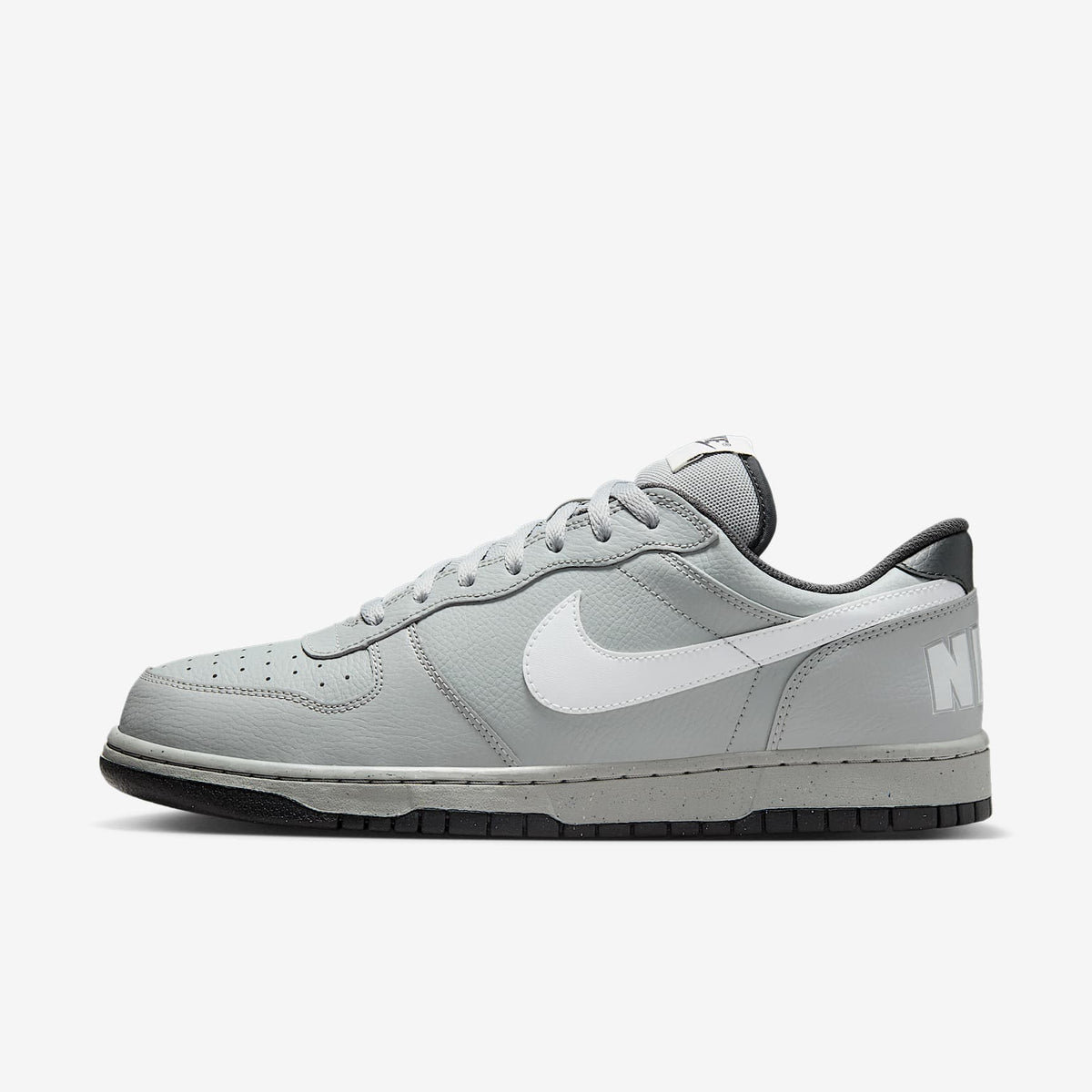 Мъжки маратонки Nike Big Low Light Smoke Grey Anthracite Summit White - 355152-017