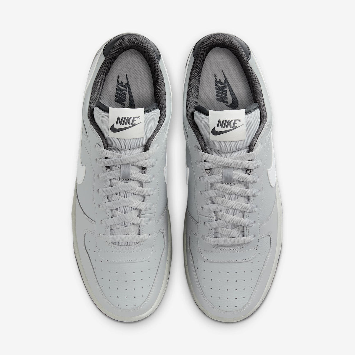 Мъжки маратонки Nike Big Low Light Smoke Grey Anthracite Summit White - 355152-017 – снимка 4