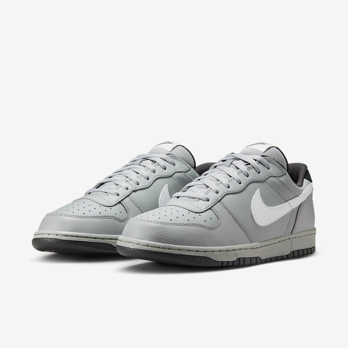 Мъжки маратонки Nike Big Low Light Smoke Grey Anthracite Summit White - 355152-017 – снимка 5