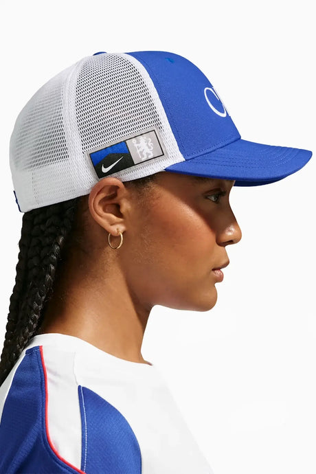 Шапка Nike Chelsea FC 25/26 Aerobill C99 (Син) - IU3494-477 – снимка 2