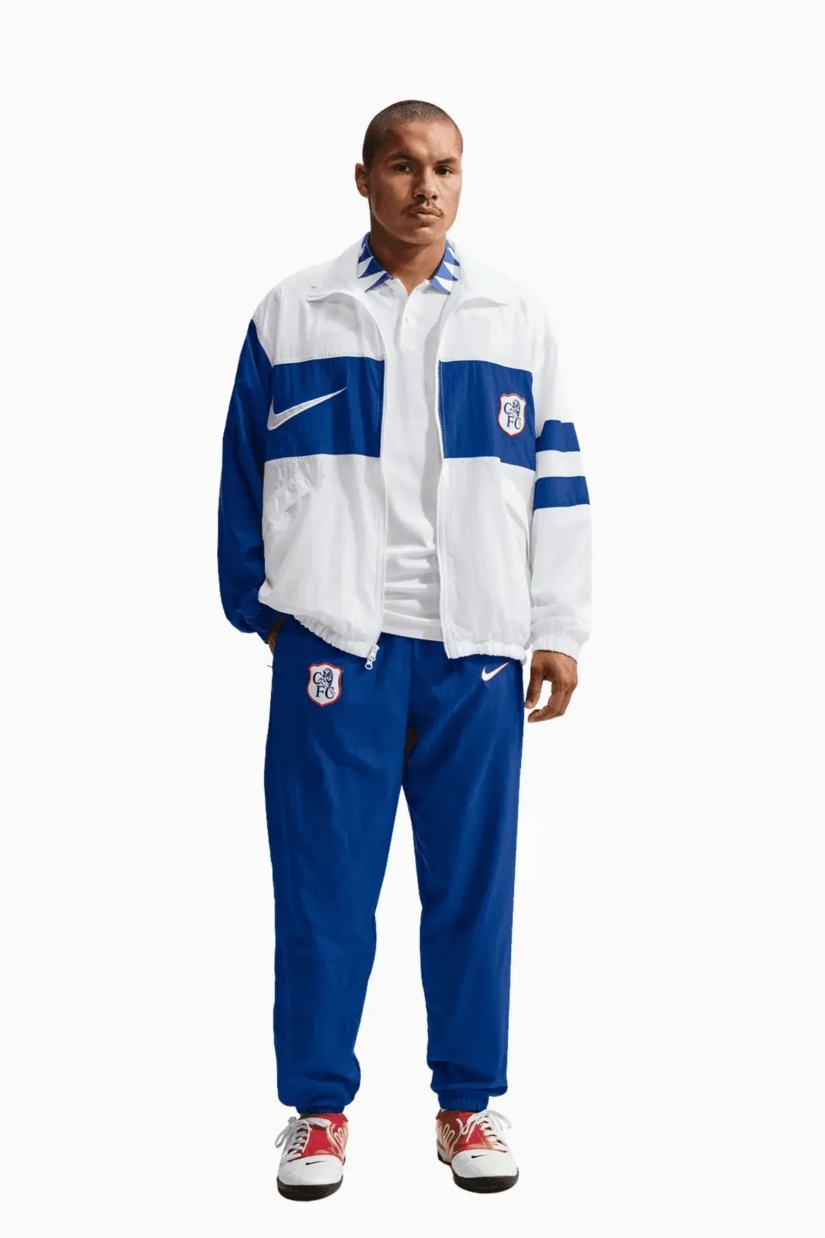 Спортно долнище Nike Chelsea FC 26/27 Repel i96 (Син) - IO4413-495