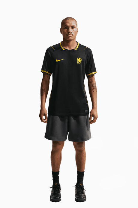 Тениска Nike Chelsea FC 26/27 като Гост Stadium (Черен) - II1941-011