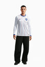 Тениска с дълги ръкави Nike Chelsea FC 26/27 Трета Stadium (Бяла) - IW9269-101