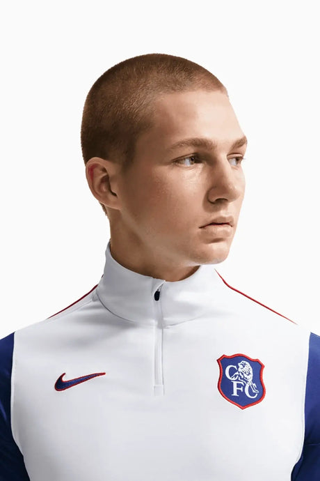 Блуза Nike Chelsea FC 26/27 Strike (Бяла) - II6840-100 – снимка 3