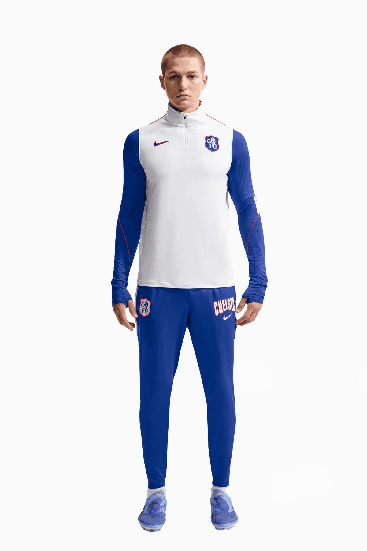 Спортно долнище Nike Chelsea FC 26/27 Strike (Син) - II6871-495