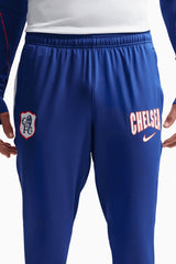 Спортно долнище Nike Chelsea FC 26/27 Strike (Син) - II6871-495 – снимка 3