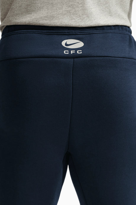 Спортно долнище Nike Chelsea FC 26/27 Tech Fleece (Тъмносин) - IO3643-477 – снимка 4