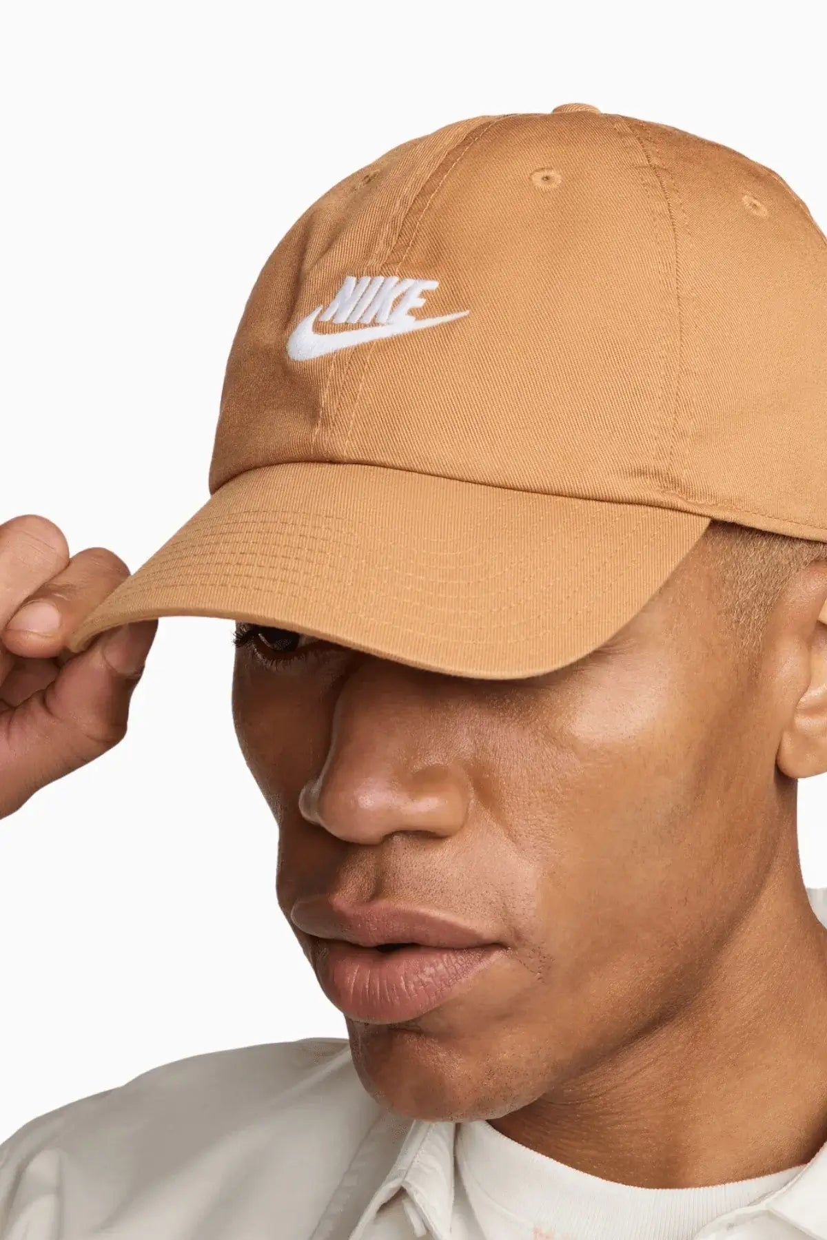 Шапка Nike Club (Кафяв) - FB5368-224 – снимка 4