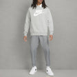 Блуза Nike Club Fleece Graphic Crew (Сив) - DQ4912-063