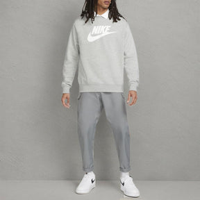 Блуза Nike Club Fleece Graphic Crew (Сив) - DQ4912-063