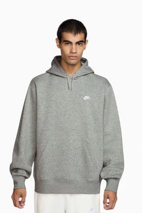 Блуза Nike Club Fleece Pullover Hoodie (Сив) - FN3859-063