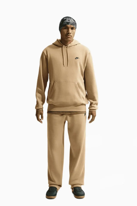 Блуза Nike Club Fleece Pullover Hoodie (Бежов) - FN3859-298
