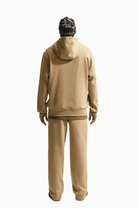Блуза Nike Club Fleece Pullover Hoodie (Бежов) - FN3859-298 – снимка 2