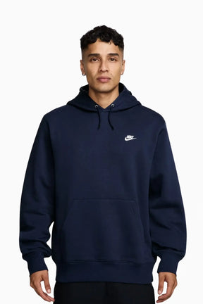 Блуза Nike Club Fleece Pullover Hoodie (Тъмносин) - FN3859-451