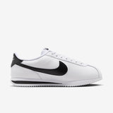 Мъжки маратонки Nike Cortez Leather White Black - DM4044-105 – снимка 3
