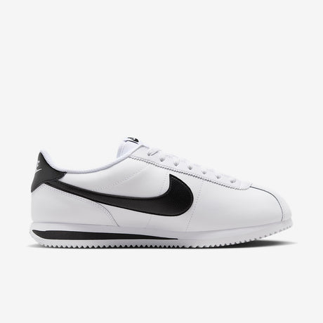 Мъжки маратонки Nike Cortez Leather White Black - DM4044-105 – снимка 3