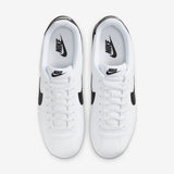 Мъжки маратонки Nike Cortez Leather White Black - DM4044-105 – снимка 4