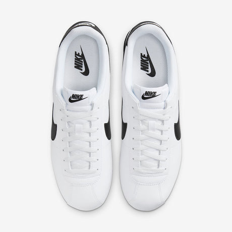 Мъжки маратонки Nike Cortez Leather White Black - DM4044-105 – снимка 4
