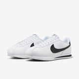 Мъжки маратонки Nike Cortez Leather White Black - DM4044-105 – снимка 5
