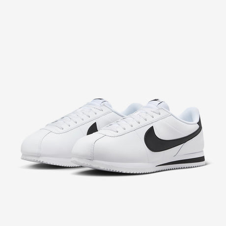 Мъжки маратонки Nike Cortez Leather White Black - DM4044-105 – снимка 5