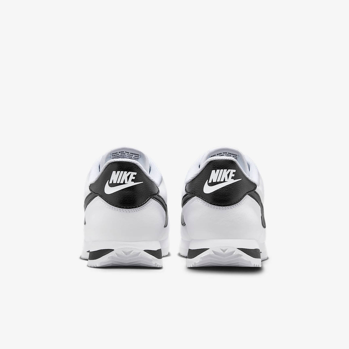 Мъжки маратонки Nike Cortez Leather White Black - DM4044-105 – снимка 6