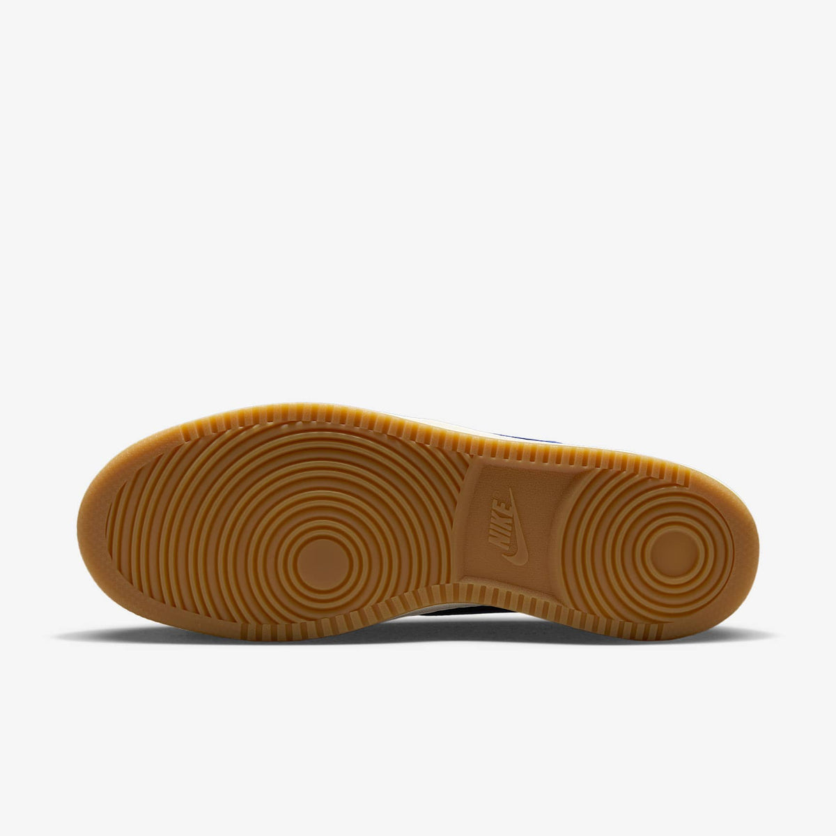 Мъжки маратонки Nike Court Vision Low Midnight Navy Sail Gum Light Brown - CD5463-400 – снимка 2