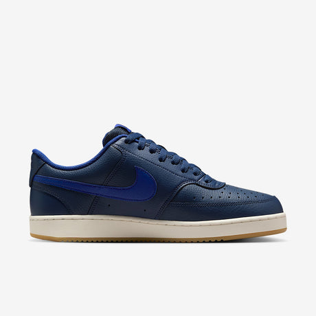 Мъжки маратонки Nike Court Vision Low Midnight Navy Sail Gum Light Brown - CD5463-400 – снимка 3