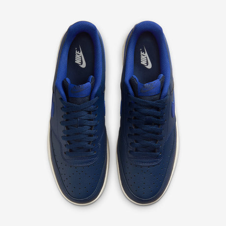 Мъжки маратонки Nike Court Vision Low Midnight Navy Sail Gum Light Brown - CD5463-400 – снимка 4