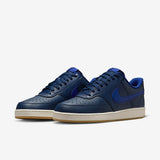 Мъжки маратонки Nike Court Vision Low Midnight Navy Sail Gum Light Brown - CD5463-400 – снимка 5