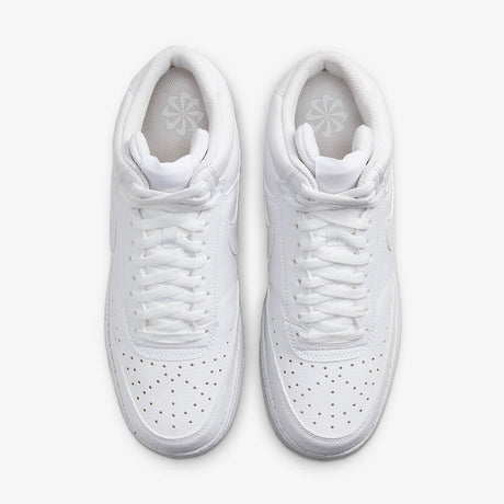 Мъжки маратонки Nike Court Vision Mid Next Nature White - DN3577-100 – снимка 4