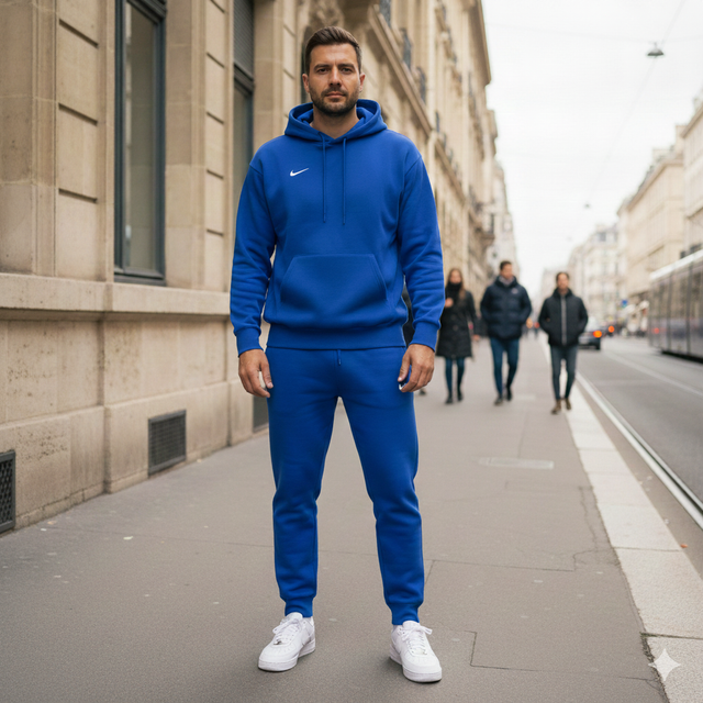 Мъжки спортен екип Nike DRI-FIT LIFESTYLE - FD7734-463 / FD7738-463