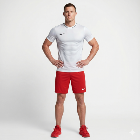 Спортен комплект Nike DRY ESS SET - HM7127-100 / NESSF559-614 – снимка 7