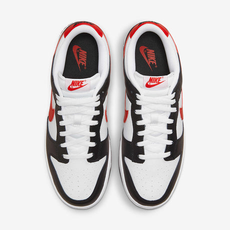 Мъжки маратонки Nike Dunk Low Retro Black White University Red - FB3354-001 – снимка 5