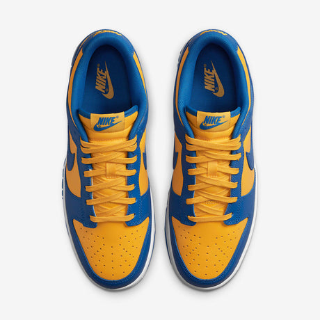 Мъжки маратонки Nike Dunk Low Retro Blue Jay University Gold White - DD1391-402 – снимка 4