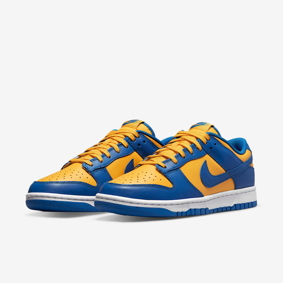 Мъжки маратонки Nike Dunk Low Retro Blue Jay University Gold White - DD1391-402 – снимка 5