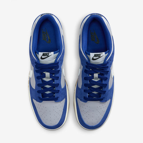 Мъжки маратонки Nike Dunk Low Retro SE Wolf Grey Deep Royal Blue Sail - IB6399-003 – снимка 4
