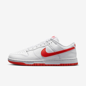 Мъжки маратонки Nike Dunk Low Retro White Picante Red - DV0831-103