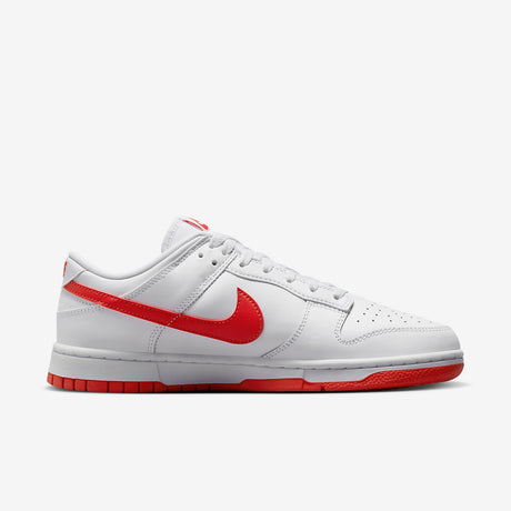 Мъжки маратонки Nike Dunk Low Retro White Picante Red - DV0831-103 – снимка 3