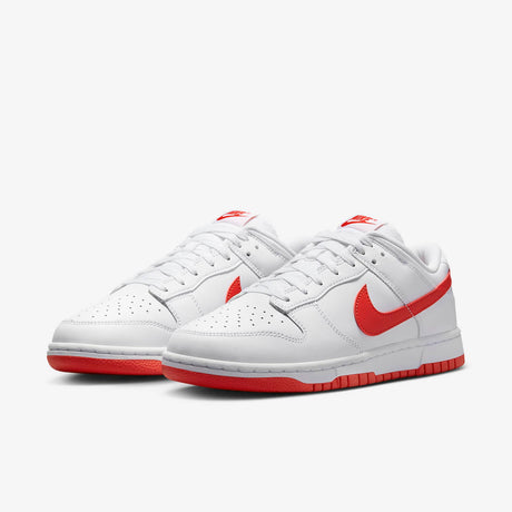 Мъжки маратонки Nike Dunk Low Retro White Picante Red - DV0831-103 – снимка 5
