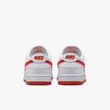 Мъжки маратонки Nike Dunk Low Retro White Picante Red - DV0831-103 – снимка 6