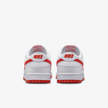 Мъжки маратонки Nike Dunk Low Retro White Picante Red - DV0831-103 – снимка 6