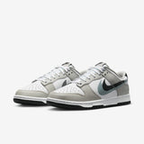 Мъжки маратонки Nike Dunk Low White Cool Grey Light Iron Ore - FD0661-100 – снимка 6