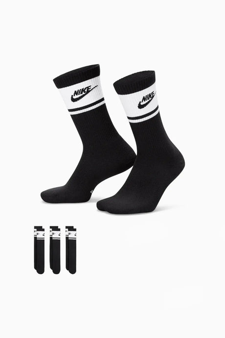 Чорапи Nike Everyday Elevated 3 чифта (Черен) - IM7949-902
