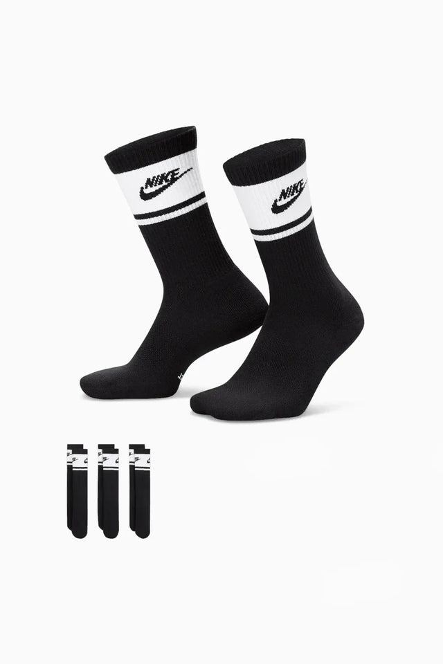 Чорапи Nike Everyday Elevated 3 чифта (Черен) - IM7949-902