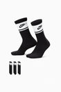 Чорапи Nike Everyday Elevated 3 чифта (Черен) - IM7949-902