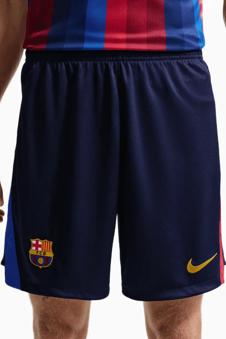 Шорти Nike FC Barcelona 26/27 Home Stadium (Тъмносин) - II1947-498 – снимка 3