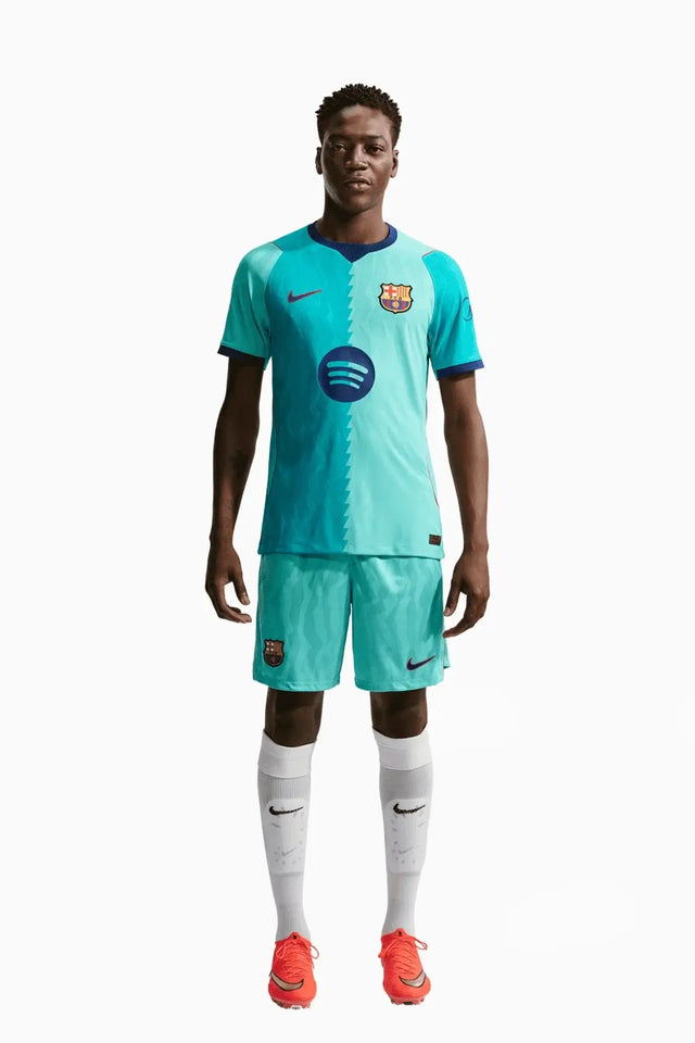 Тениска Nike FC Barcelona 26/27 Трета Match (Мента) - II6639-301